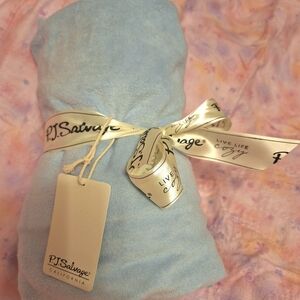 P J Salvage Body Wrap Towel Powder Blue One Size New Sealed